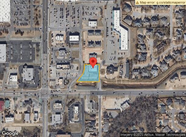  7001 W Hefner Rd, Oklahoma City, OK Parcel Map