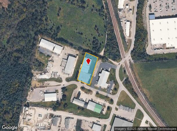  525 Recycle Dr, Richmond, KY Parcel Map