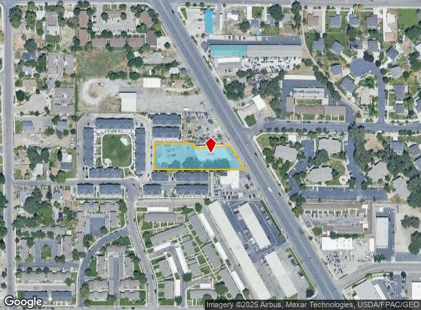  1030 S State St, Provo, UT Parcel Map