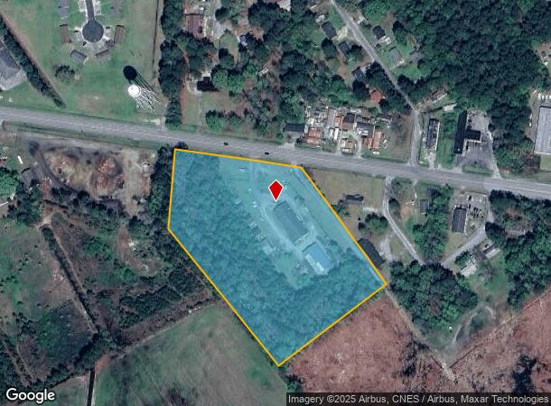  570 Highway 15-401 Byp W, Bennettsville, SC Parcel Map