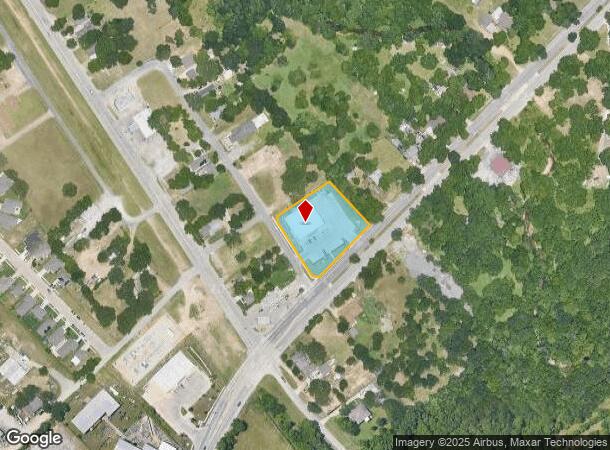  2415 S Belt Line Rd, Dallas, TX Parcel Map