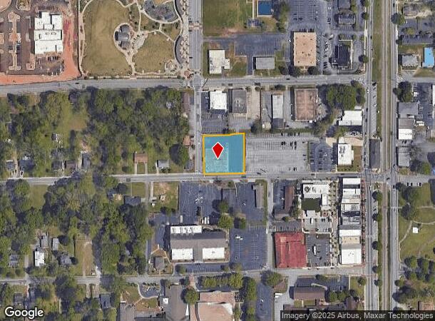 100 Lee St, Jonesboro, GA Parcel Map