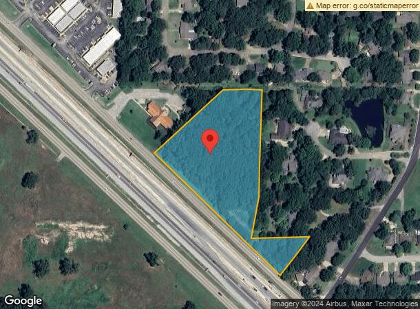  2532 Alexander Dr, Jonesboro, AR Parcel Map