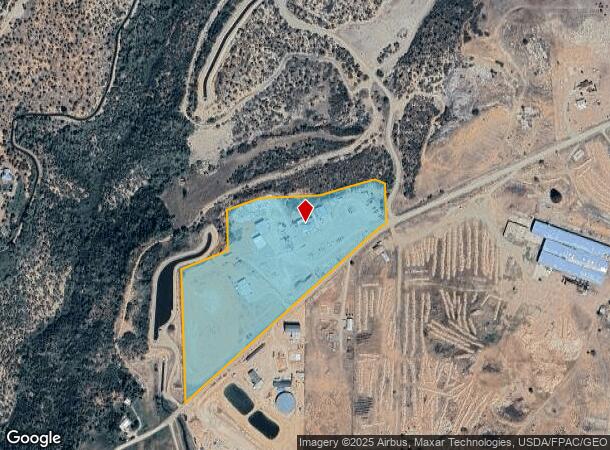 27701 Road T, Dolores, CO Parcel Map