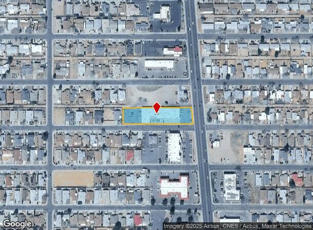  2601 N Stockton Hill Rd, Kingman, AZ Parcel Map