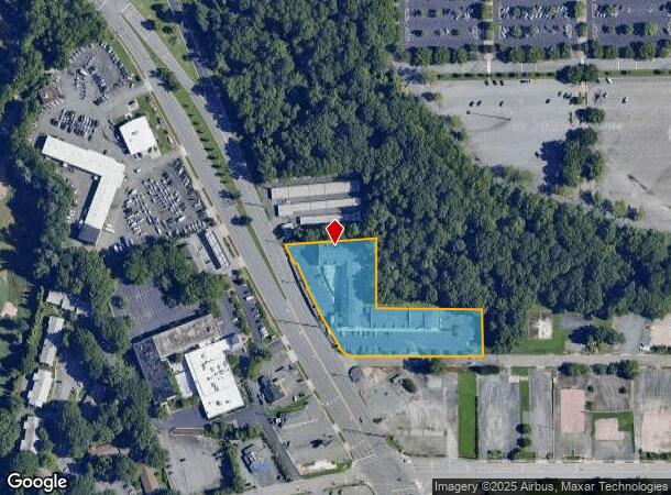 3111 University Pky, Winston Salem, NC Parcel Map