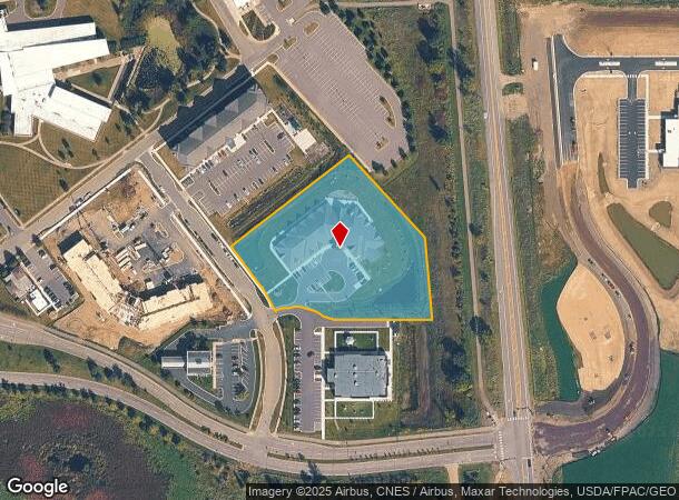  19839 Headwaters Blvd N, Forest Lake, MN Parcel Map