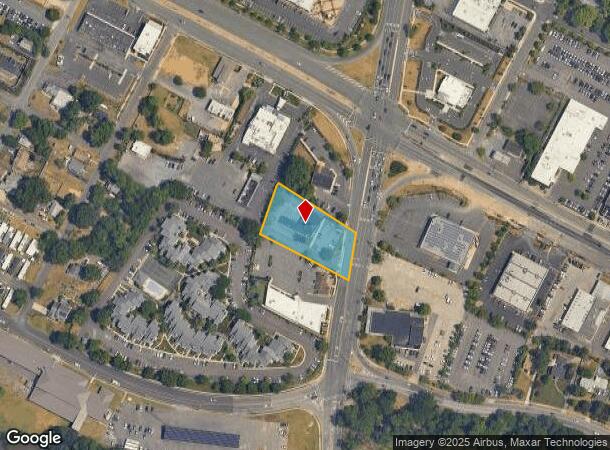  2 Grove St, Cherry Hill, NJ Parcel Map