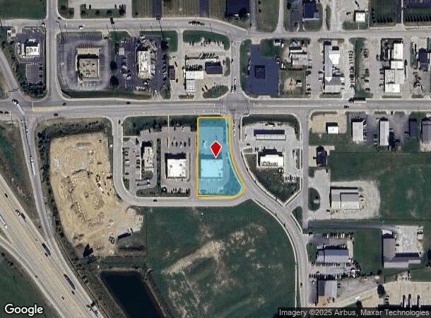  1511 W South St, Lebanon, IN Parcel Map