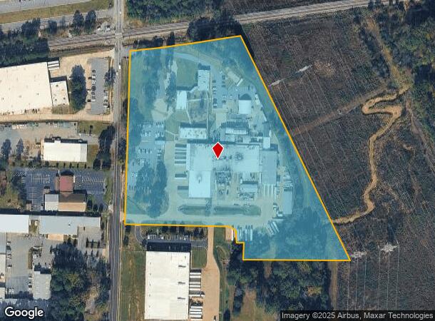  11605 Vimy Ridge Rd, Alexander, AR Parcel Map