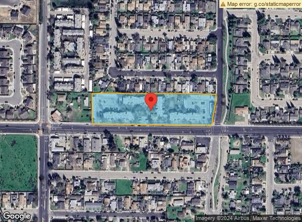  13600 E Parlier Ave, Parlier, CA Parcel Map