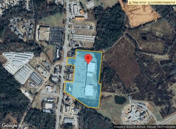  1462 Eatonton Rd, Madison, GA Parcel Map