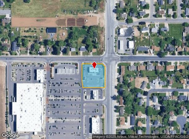 281 N 2000 W, Clearfield, UT Parcel Map