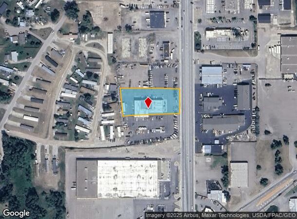  2030 Us Highway 2 E, Kalispell, MT Parcel Map