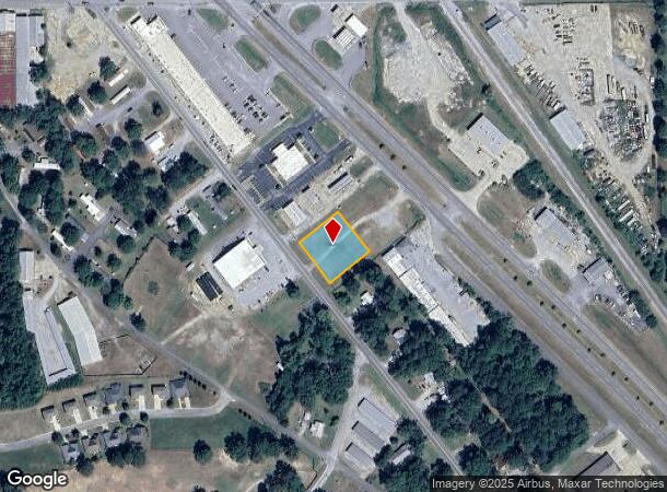 707 Main St W, Glencoe, AL Parcel Map