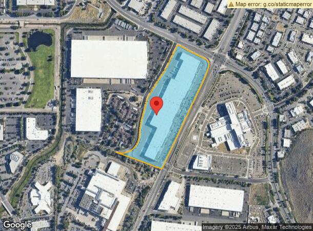  6550 Longley Ln, Reno, NV Parcel Map