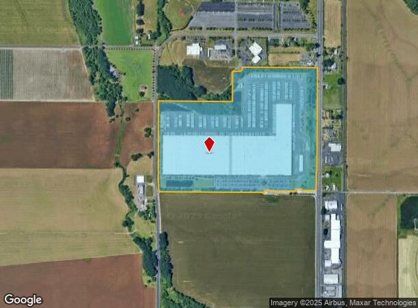 875 Beta Dr Sw, Albany, OR Parcel Map