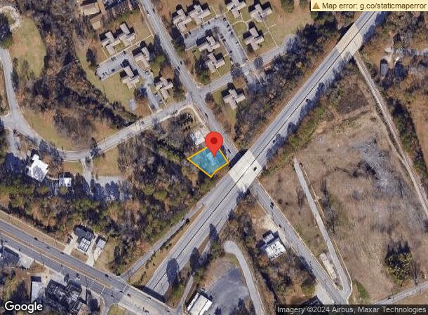  603 Murchison Rd, Fayetteville, NC Parcel Map