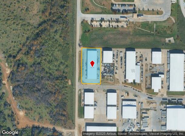 3511 Shelby Ln, Denton, TX Parcel Map