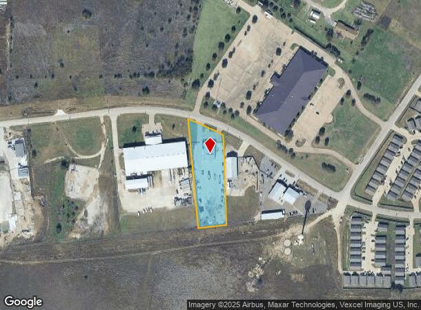 714 Hughie Long Rd, Cresson, TX Parcel Map