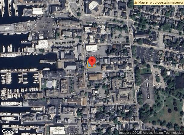  372 Thames St, Newport, RI Parcel Map