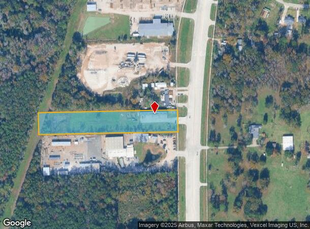 23019 Fm 2100 Rd, Huffman, TX Parcel Map