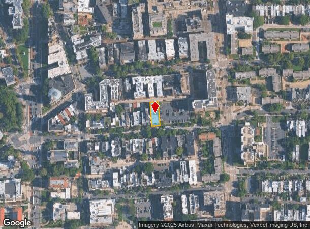  1441 Harvard St Nw, Washington, DC Parcel Map
