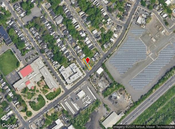  481 Brunswick Ave, Trenton, NJ Parcel Map
