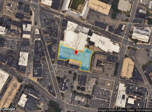  46 Spring St, Waterbury, CT Parcel Map