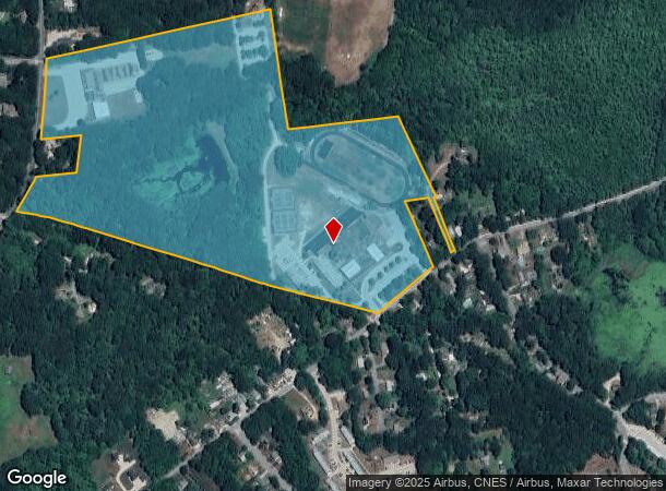 301 Curtis Corner Rd, Wakefield, RI Parcel Map