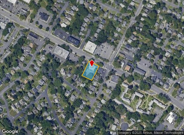  493 Morris Ave, Springfield, NJ Parcel Map