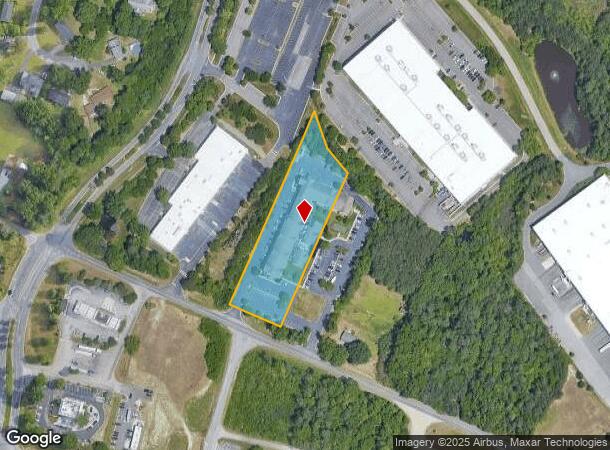 800 Bermuda Hundred Rd, Chester, VA Parcel Map