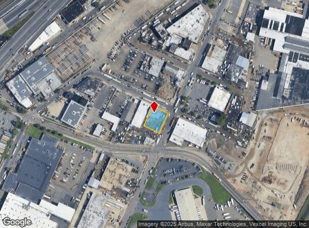  299 Wilson Ave, Newark, NJ Parcel Map