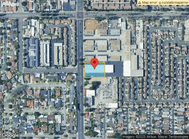 15150 Downey Ave, Paramount, CA Parcel Map