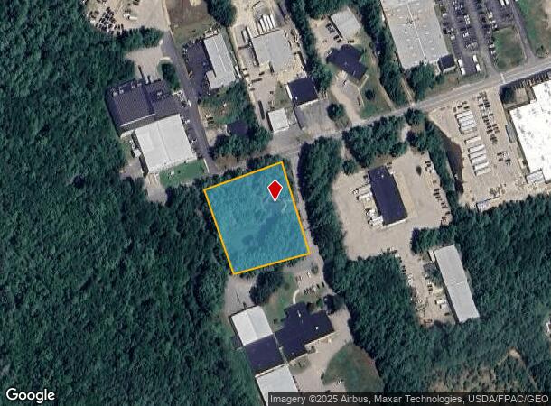  22 Interstate Dr, Somersworth, NH Parcel Map