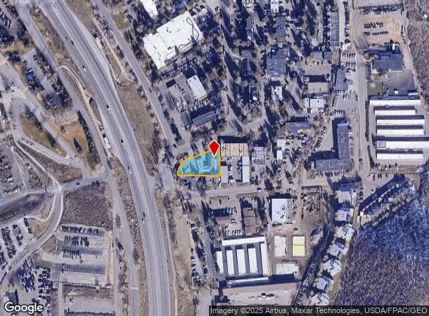 109 Aspen Airport Business Ctr, Aspen, CO Parcel Map