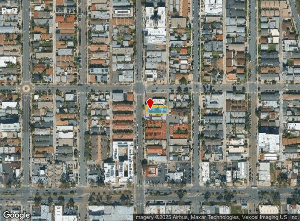  4379 30Th St, San Diego, CA Parcel Map