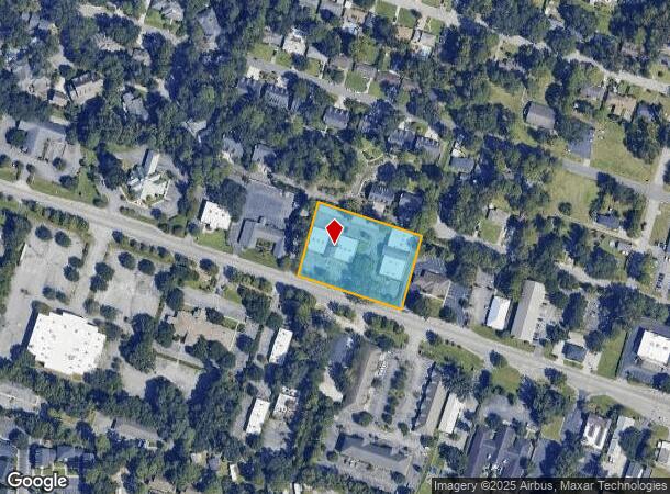  530 Stephenson Ave, Savannah, GA Parcel Map