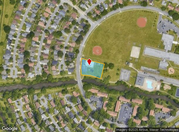 1196 Green Garden Cir, Virginia Beach, VA Parcel Map