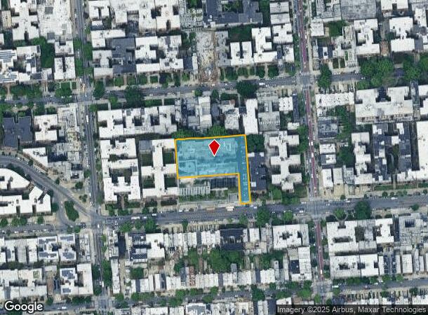 135 Linden Blvd, Brooklyn, NY Parcel Map