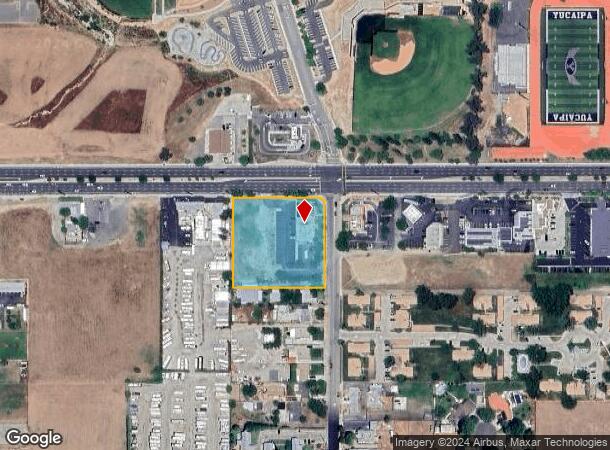  32693 Yucaipa Blvd, Yucaipa, CA Parcel Map