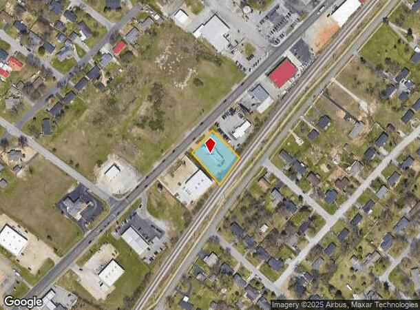  2144 Russellville Rd, Bowling Green, KY Parcel Map