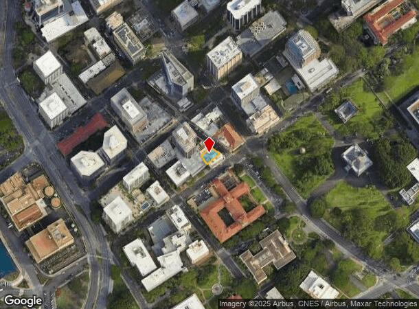 239 Merchant St, Honolulu, HI Parcel Map