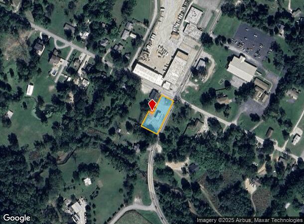 6205 S Flat Slate Dr, Killeen, TX Parcel Map