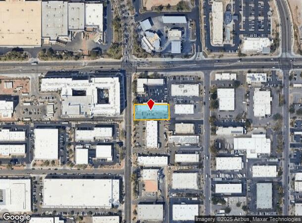 129 S Smith Rd, Tempe, AZ Parcel Map