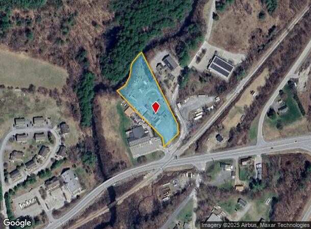 67 Taconic Business Park, Manchester Center, VT Parcel Map