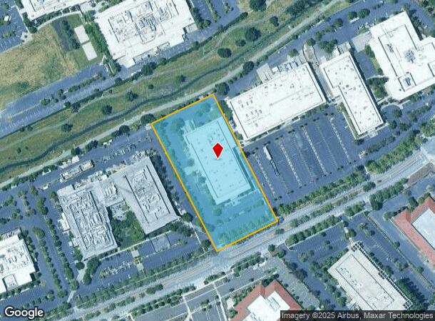  6657 Kaiser Dr, Fremont, CA Parcel Map