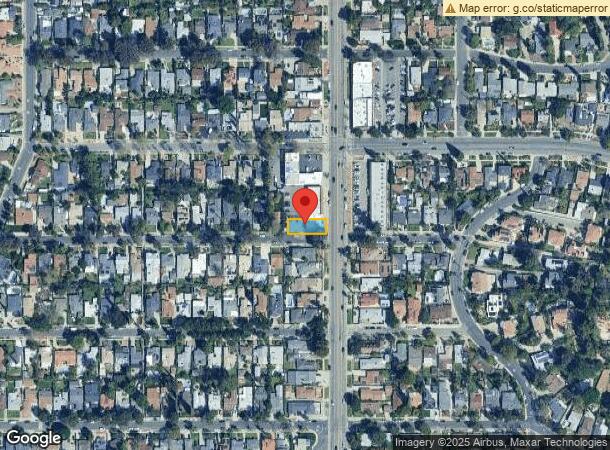  4859 Topanga Canyon Blvd, Woodland Hills, CA Parcel Map