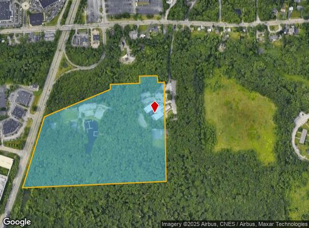 900 Centerville Rd, Warwick, RI Parcel Map