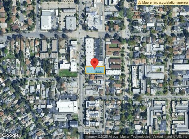  848 N Fair Oaks Ave, Pasadena, CA Parcel Map